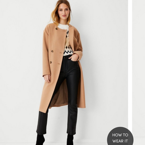 BRAND NEW ANN TAYLOR COAT - Picture 4 of 5